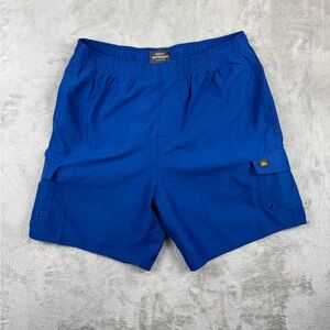 Quicksilver waterman collection swim trunks sz Medium